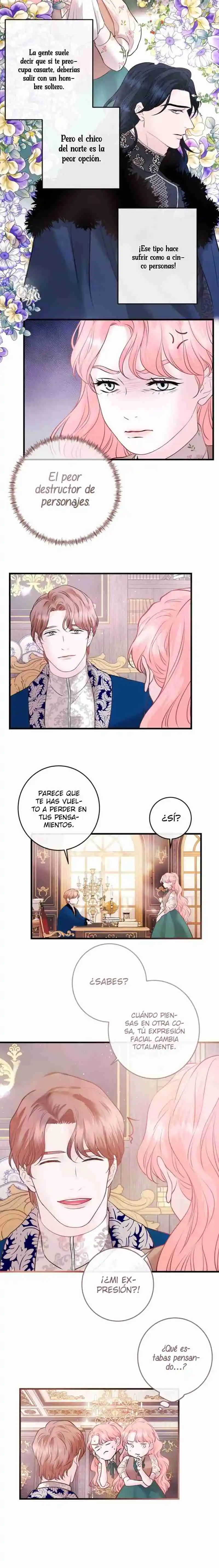 Por El Bien De La Historia, Cambiaré El Destino Del Personaje Secundario capítulo 6 página 4