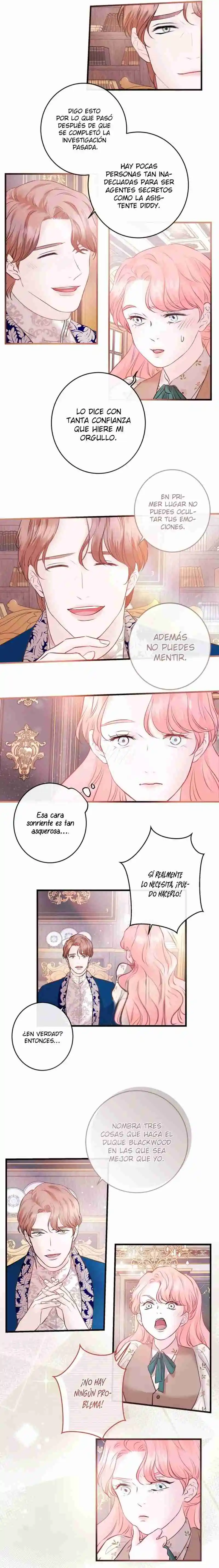 Por El Bien De La Historia, Cambiaré El Destino Del Personaje Secundario capítulo 6 página 5