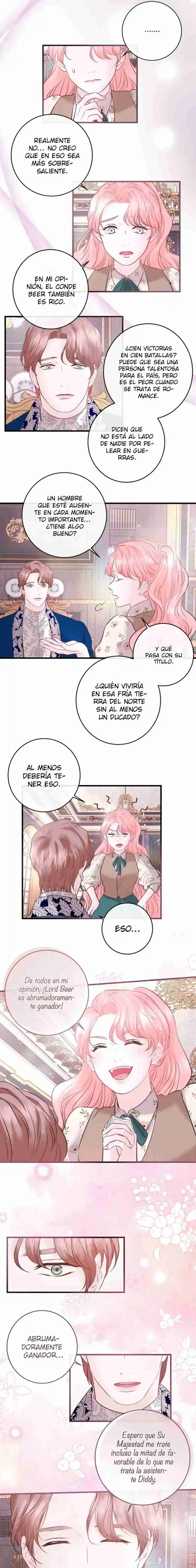 Por El Bien De La Historia, Cambiaré El Destino Del Personaje Secundario capítulo 6 página 7