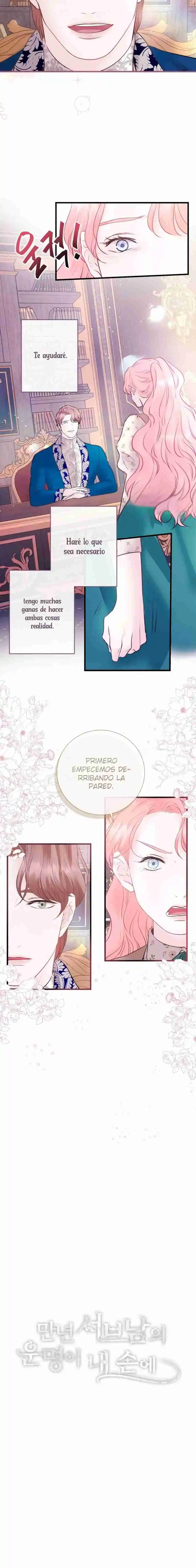 Por El Bien De La Historia, Cambiaré El Destino Del Personaje Secundario capítulo 6 página 8