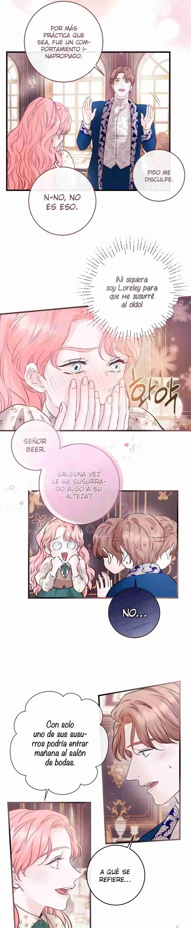 Por El Bien De La Historia, Cambiaré El Destino Del Personaje Secundario capítulo 7 página 9