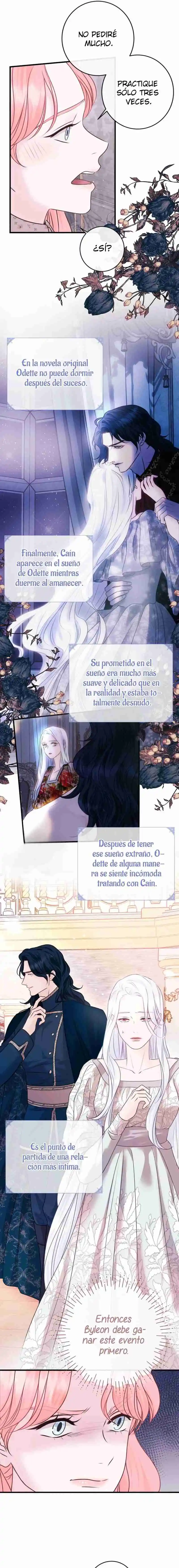 Por El Bien De La Historia, Cambiaré El Destino Del Personaje Secundario capítulo 8 página 5