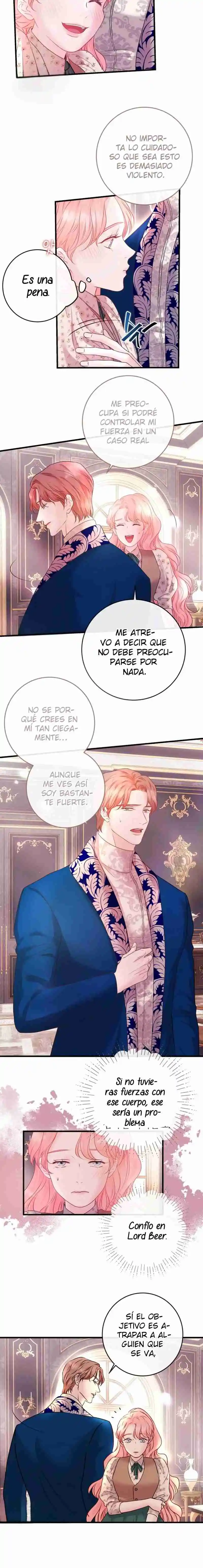 Por El Bien De La Historia, Cambiaré El Destino Del Personaje Secundario capítulo 8 página 8