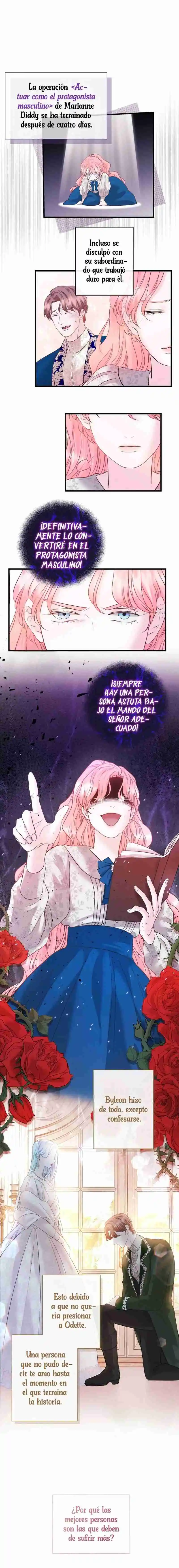 Por El Bien De La Historia, Cambiaré El Destino Del Personaje Secundario capítulo 9 página 4