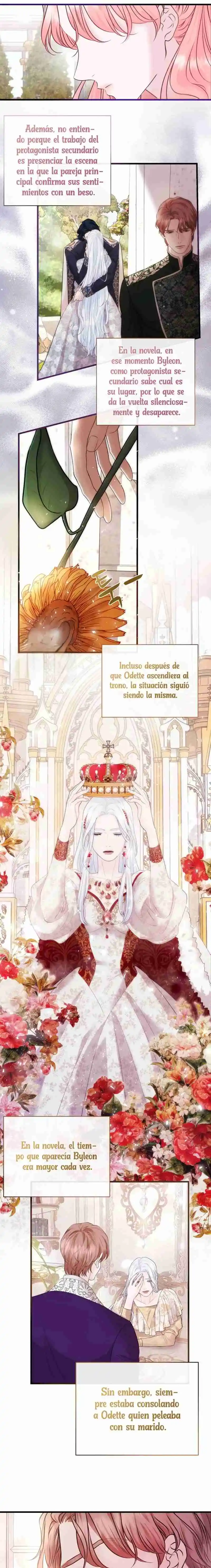 Por El Bien De La Historia, Cambiaré El Destino Del Personaje Secundario capítulo 9 página 5