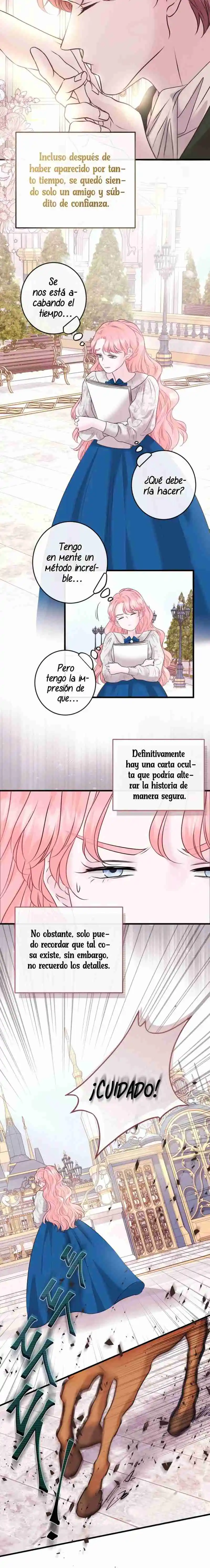 Por El Bien De La Historia, Cambiaré El Destino Del Personaje Secundario capítulo 9 página 6