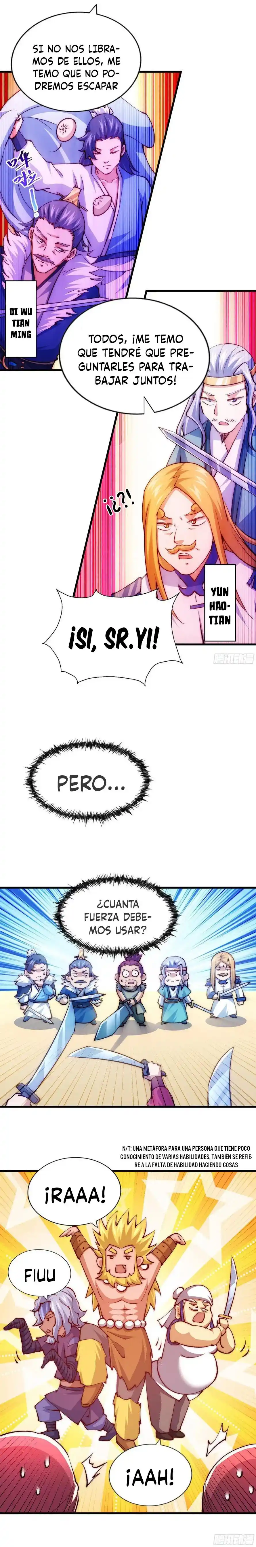 Por Encima De Diez Mil Personas - Capítulo 100 - Página 4 - LectorTMOo