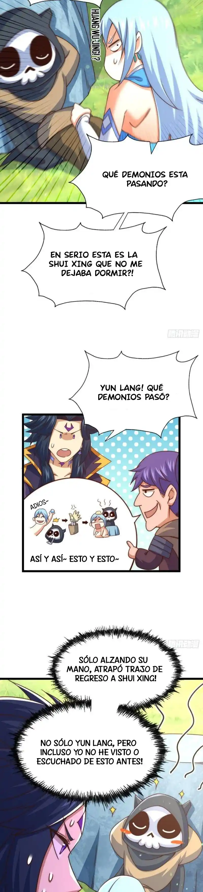 Por Encima De Diez Mil Personas - Capítulo 107 - Página 5 - LectorTMOo