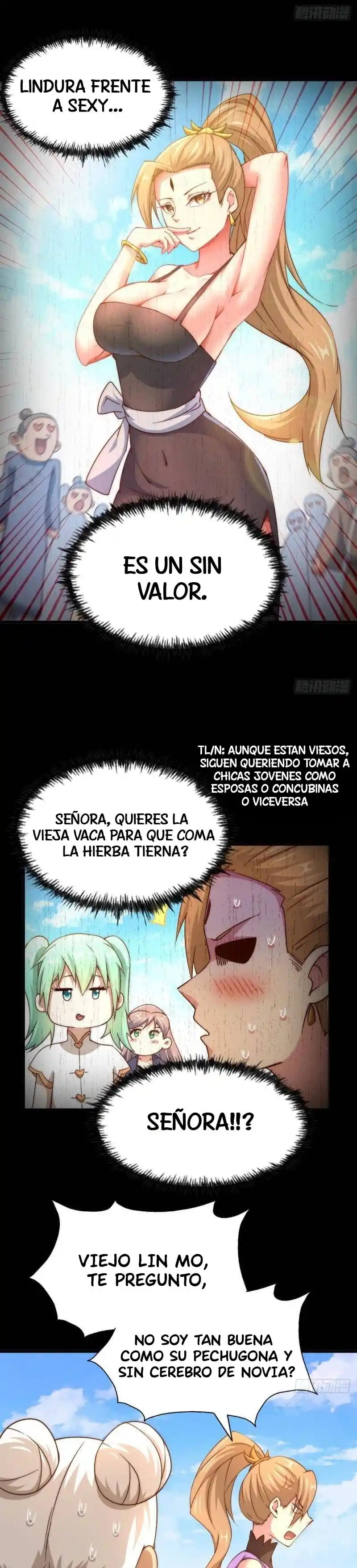 Por Encima De Diez Mil Personas - Capítulo 107 - Página 19 - LectorTMOo