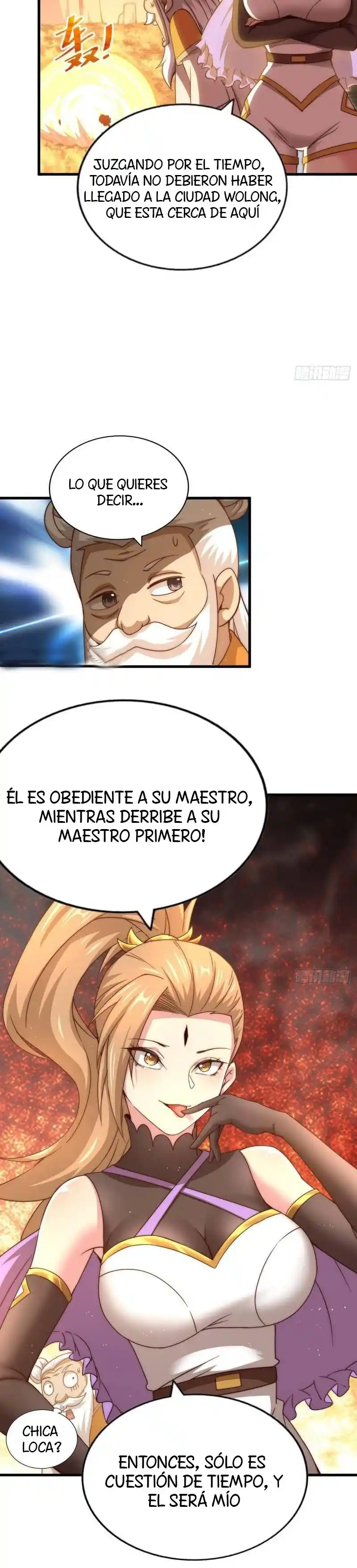 Por Encima De Diez Mil Personas - Capítulo 107 - Página 21 - LectorTMOo