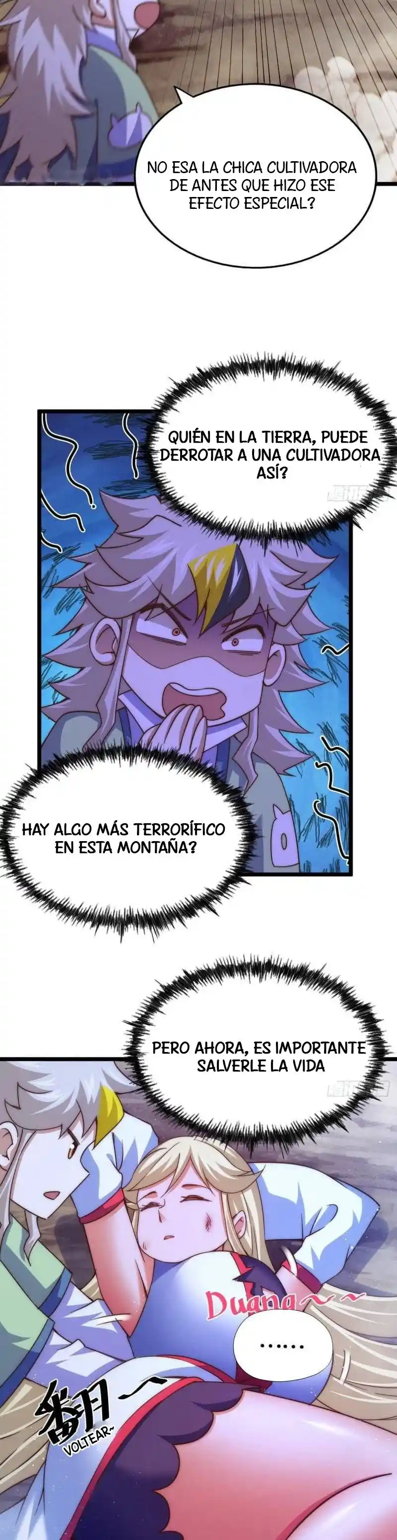 Por Encima De Diez Mil Personas - Capítulo 111 - Página 4 - LectorTMOo