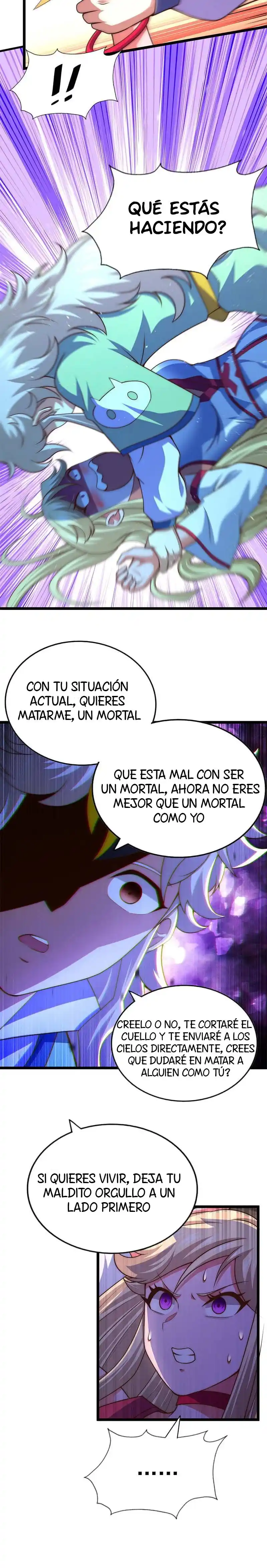 Por Encima De Diez Mil Personas - Capítulo 112 - Página 21 - LectorTMOo