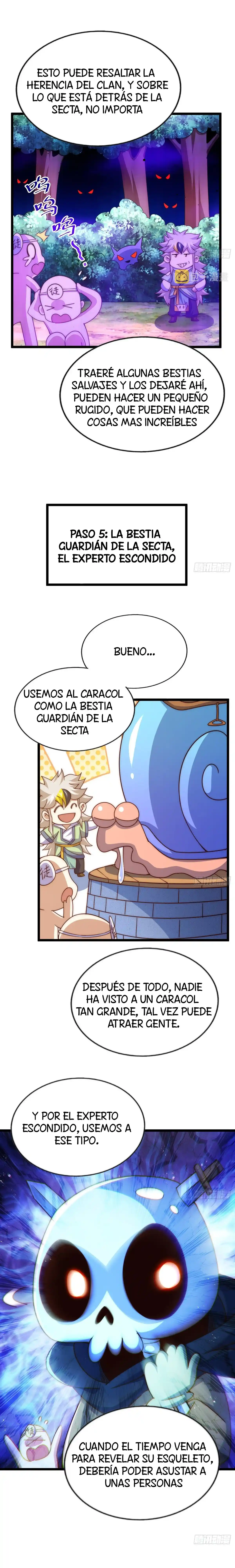 Por Encima De Diez Mil Personas - Capítulo 122 - Página 5 - LectorTMOo