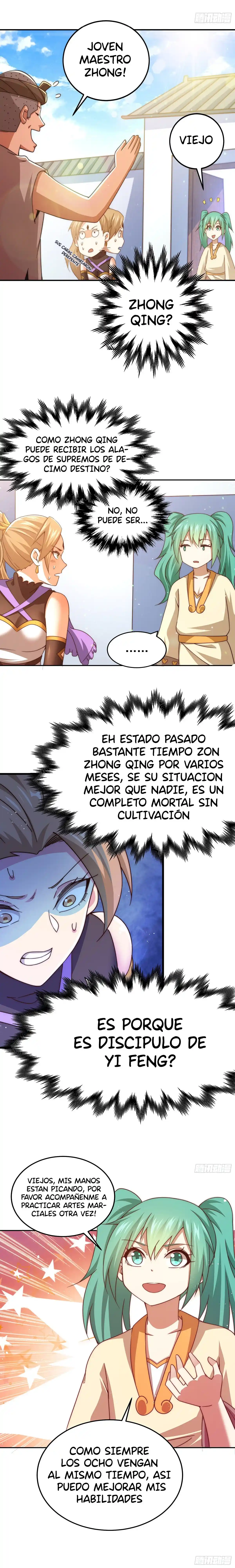Por Encima De Diez Mil Personas - Capítulo 123 - Página 25 - LectorTMOo