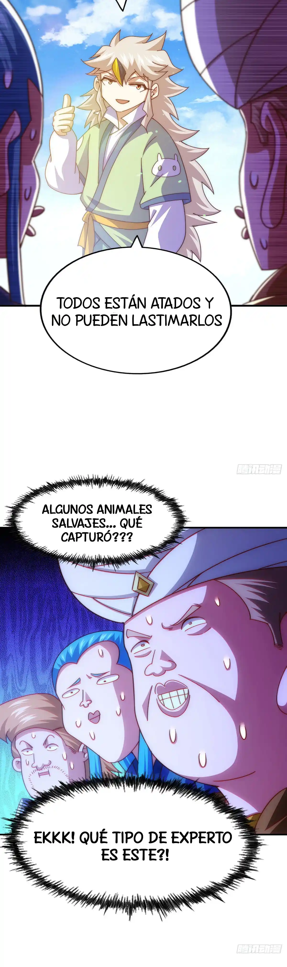 Por Encima De Diez Mil Personas - Capítulo 127 - Página 21 - LectorTMOo