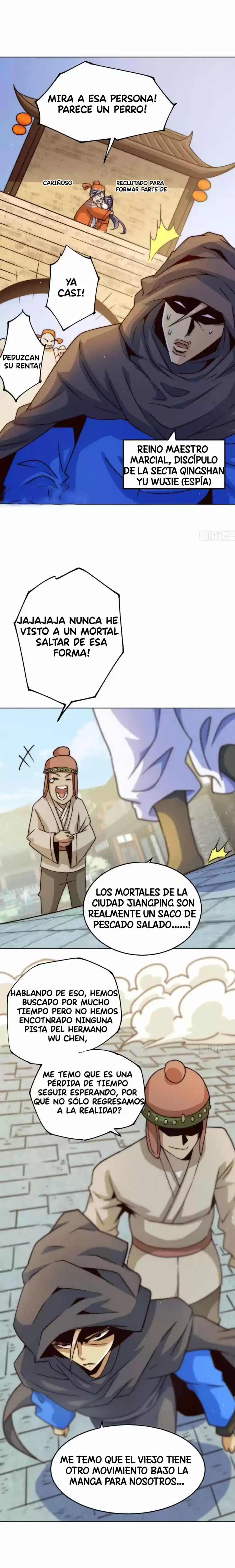 Por Encima De Diez Mil Personas - Capítulo 13 - Página 2 - LectorTMOo