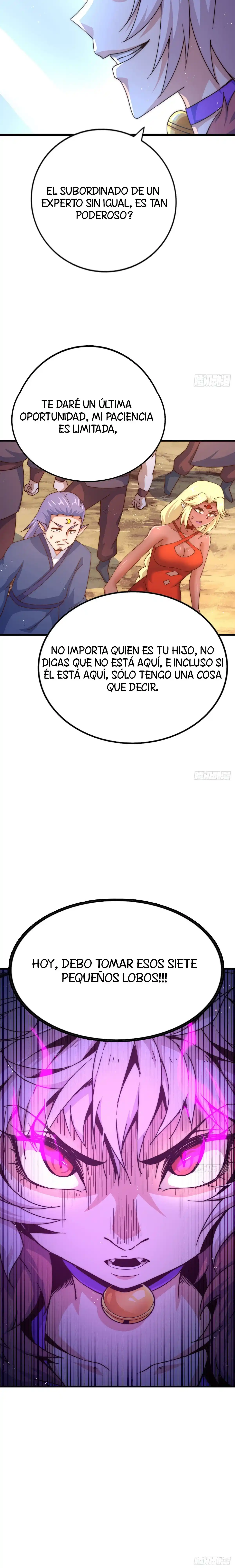 Por Encima De Diez Mil Personas - Capítulo 132 - Página 21 - LectorTMOo