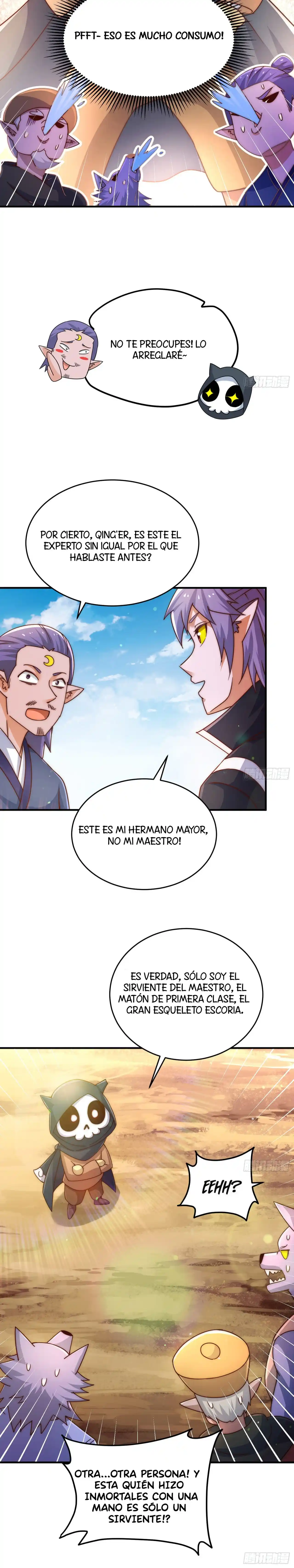 Por Encima De Diez Mil Personas - Capítulo 134 - Página 8 - LectorTMOo