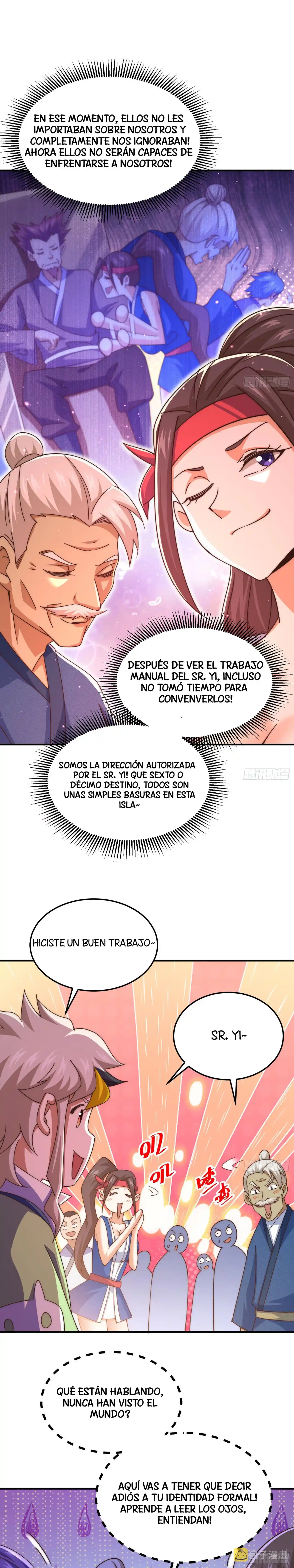 Por Encima De Diez Mil Personas - Capítulo 139 - Página 6 - LectorTMOo