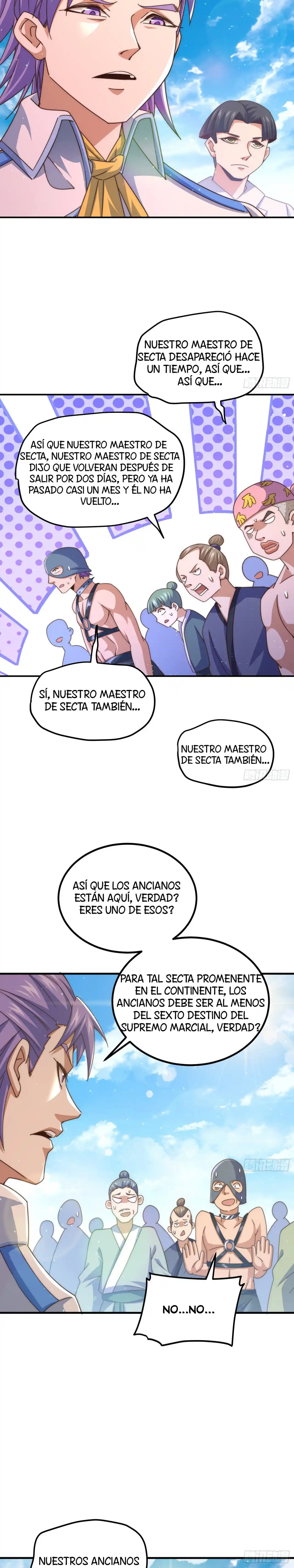 Por Encima De Diez Mil Personas - Capítulo 139 - Página 29 - LectorTMOo