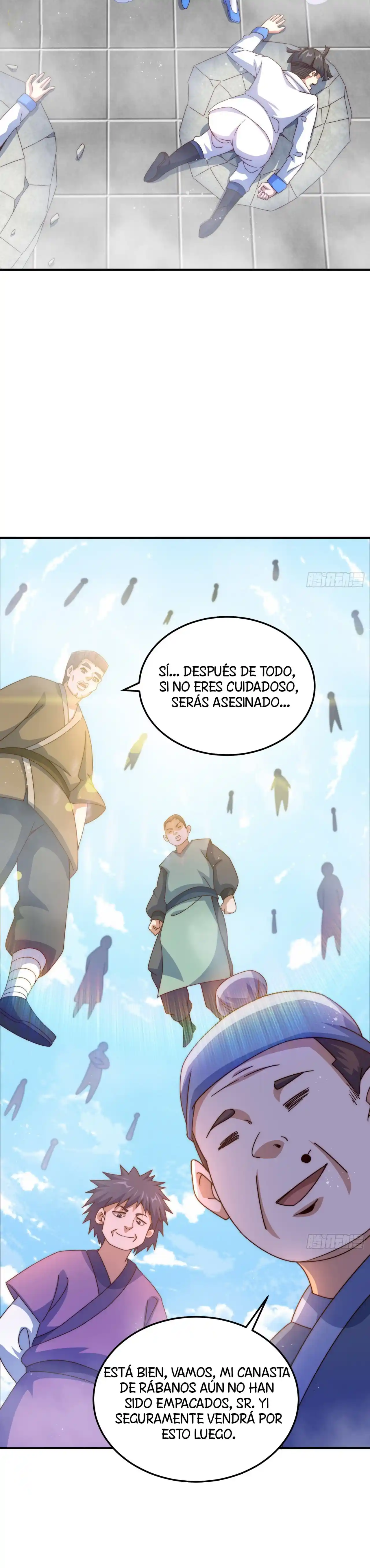 Por Encima De Diez Mil Personas - Capítulo 141 - Página 19 - LectorTMOo