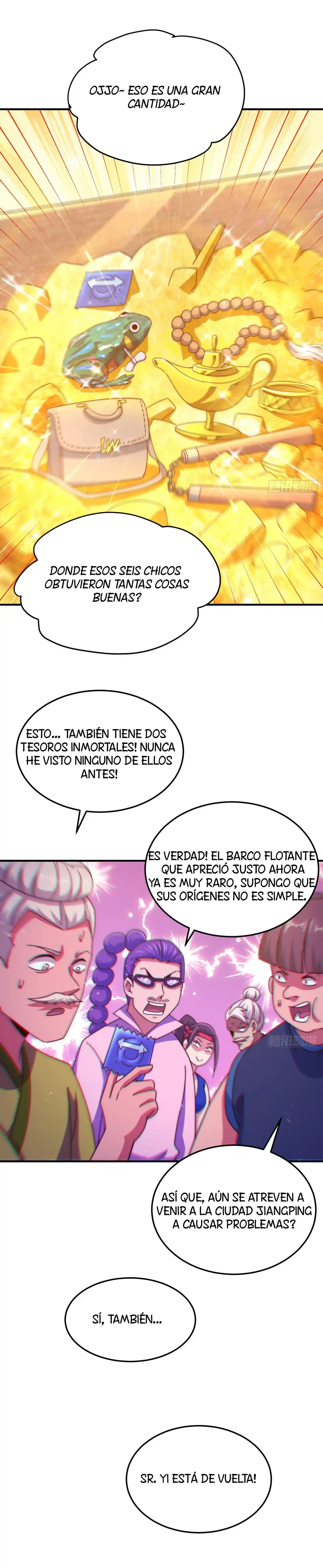 Por Encima De Diez Mil Personas - Capítulo 141 - Página 21 - LectorTMOo