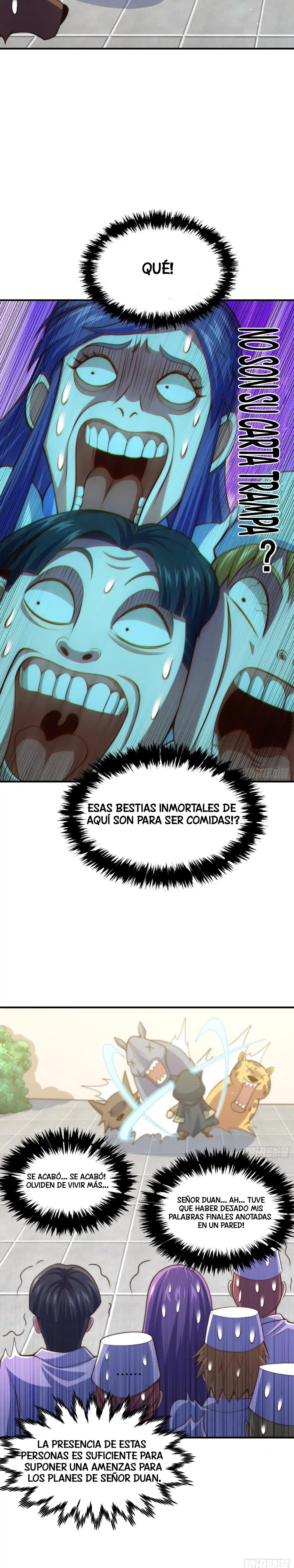 Por Encima De Diez Mil Personas - Capítulo 142 - Página 8 - LectorTMOo