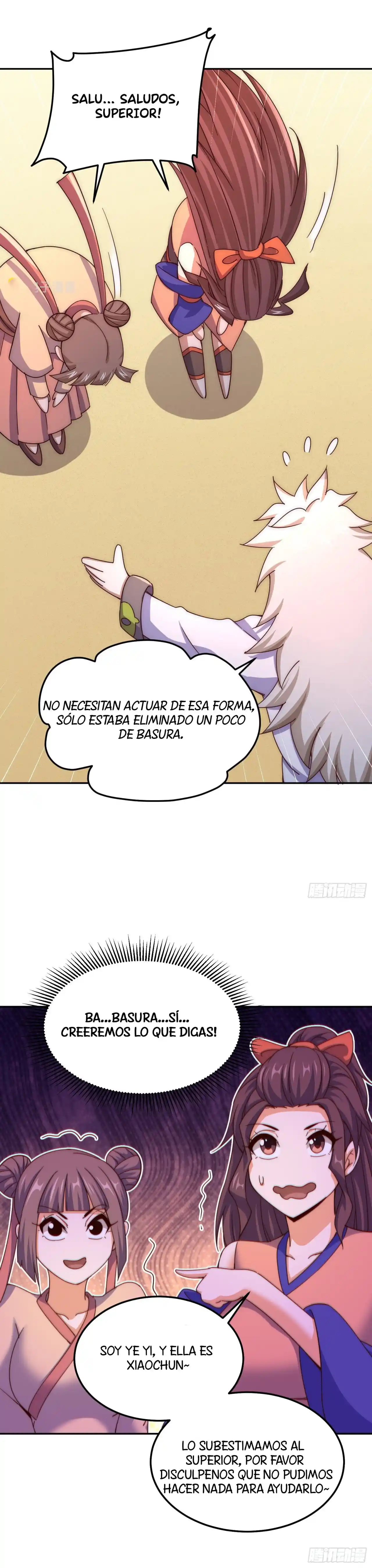 Por Encima De Diez Mil Personas - Capítulo 147 - Página 34 - LectorTMOo
