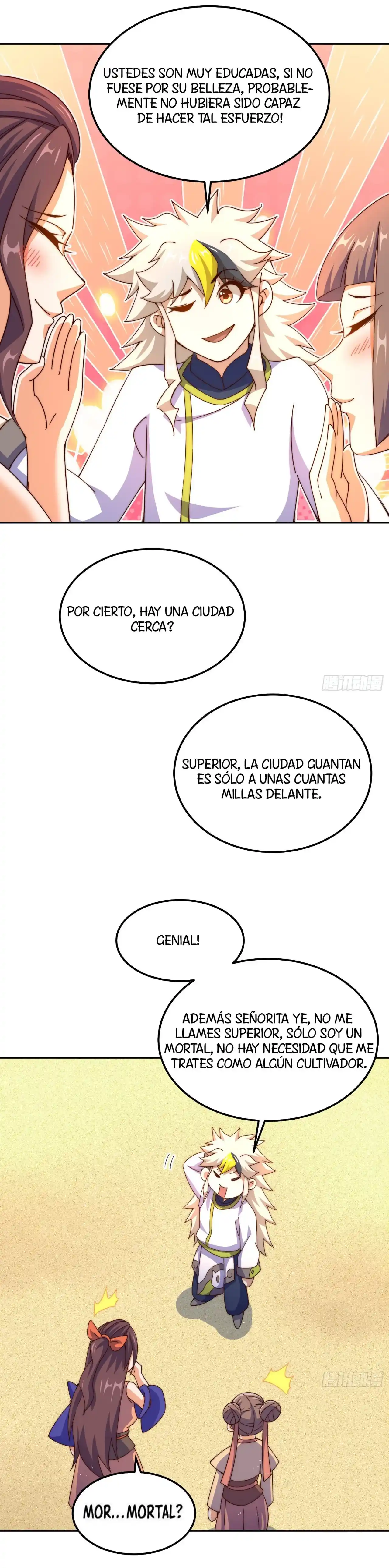 Por Encima De Diez Mil Personas - Capítulo 147 - Página 35 - LectorTMOo