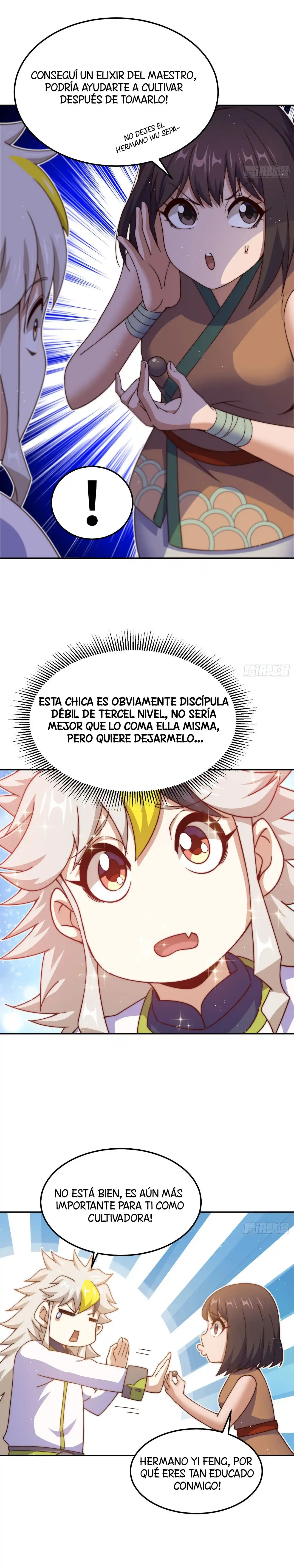 Por Encima De Diez Mil Personas - Capítulo 153 - Página 35 - LectorTMOo