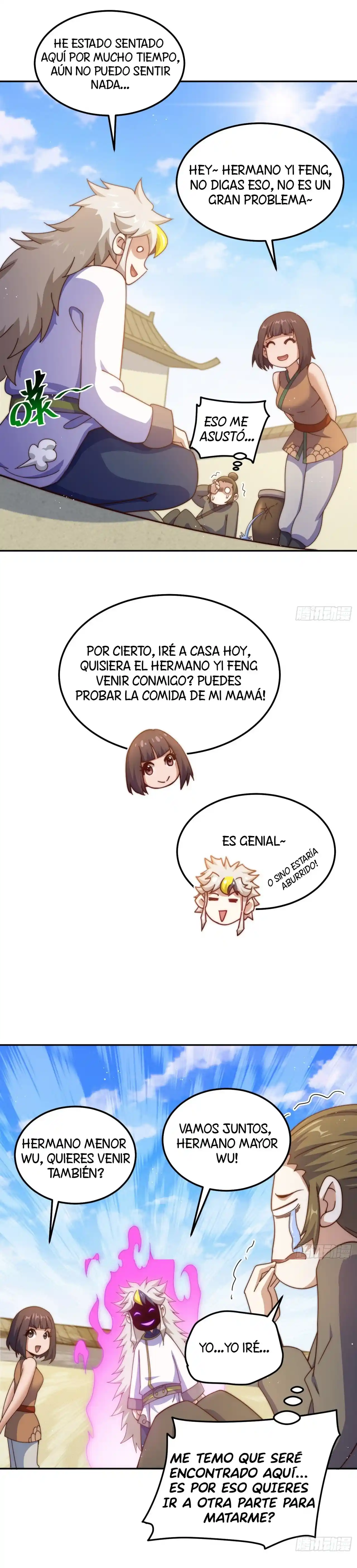 Por Encima De Diez Mil Personas - Capítulo 154 - Página 4 - LectorTMOo