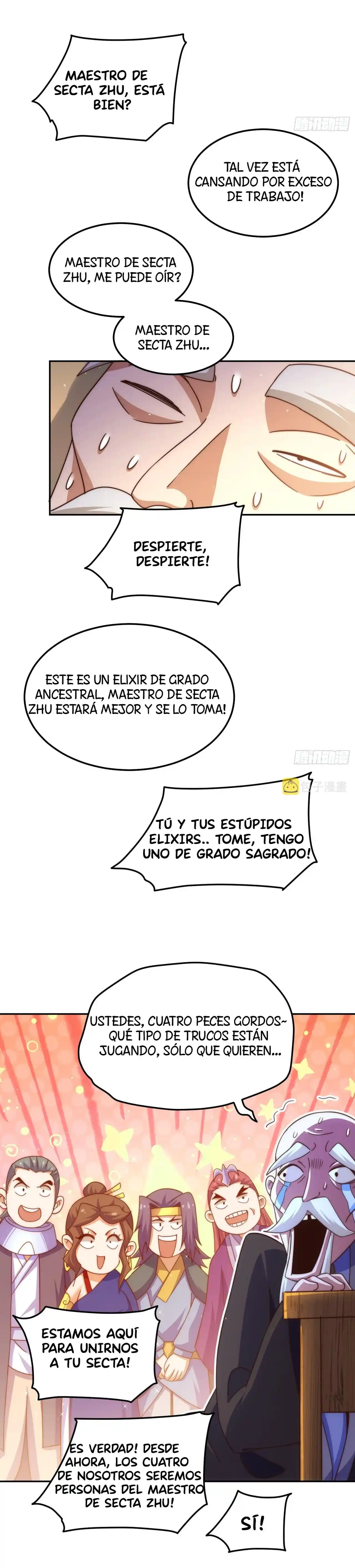 Por Encima De Diez Mil Personas - Capítulo 156 - Página 27 - LectorTMOo