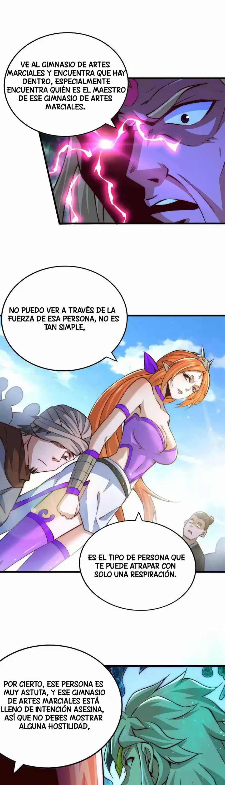 Por Encima De Diez Mil Personas - Capítulo 16 - Página 3 - LectorTMOo