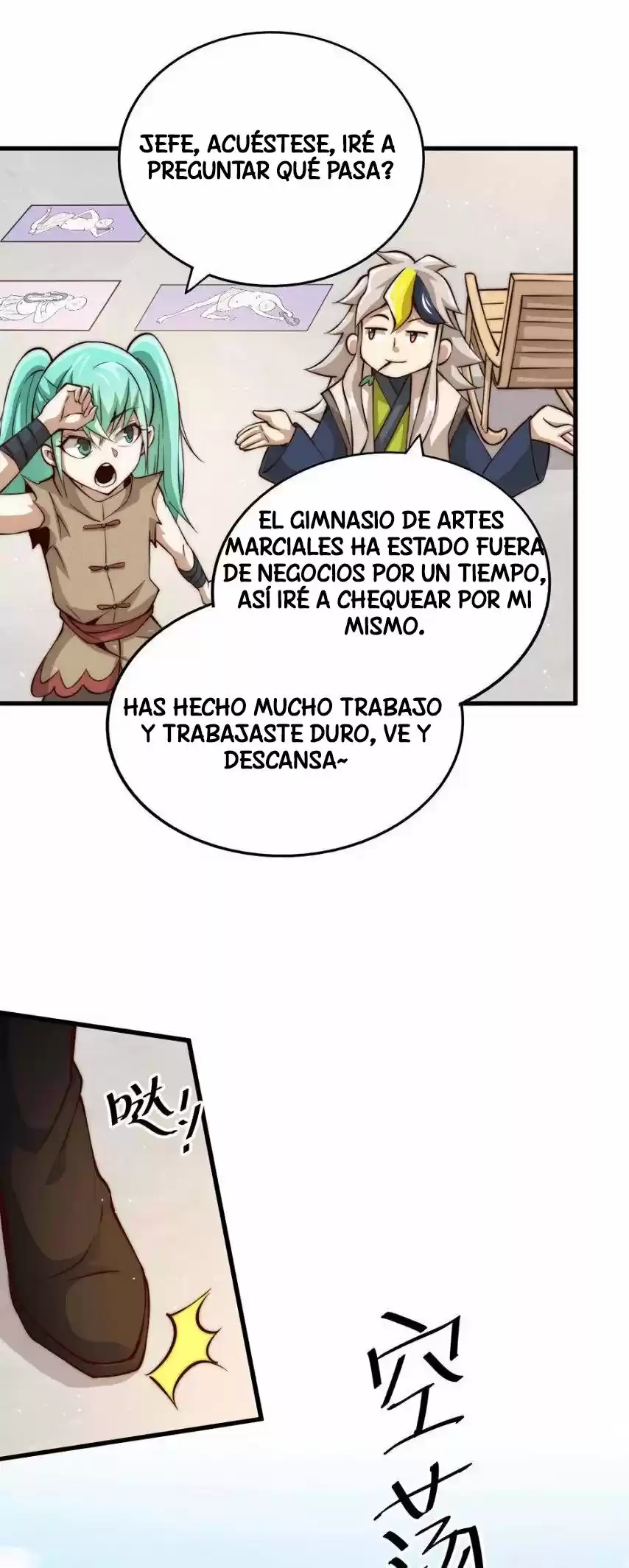 Por Encima De Diez Mil Personas - Capítulo 16 - Página 7 - LectorTMOo