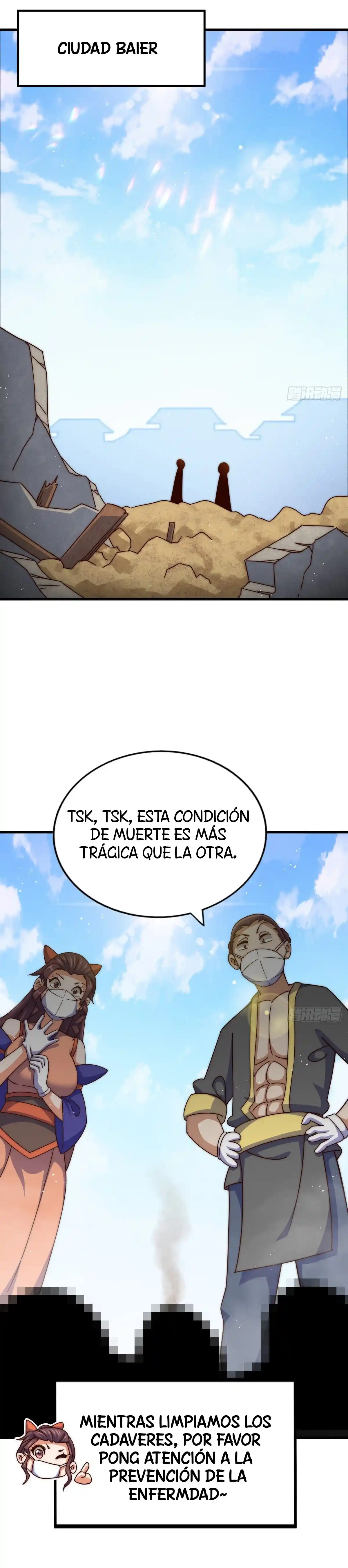 Por Encima De Diez Mil Personas - Capítulo 161 - Página 5 - LectorTMOo