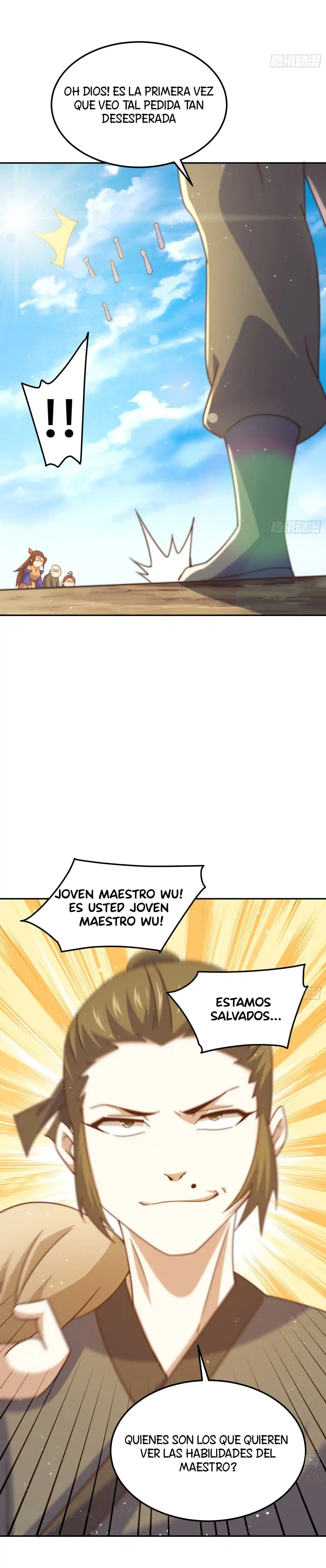 Por Encima De Diez Mil Personas - Capítulo 162 - Página 22 - LectorTMOo