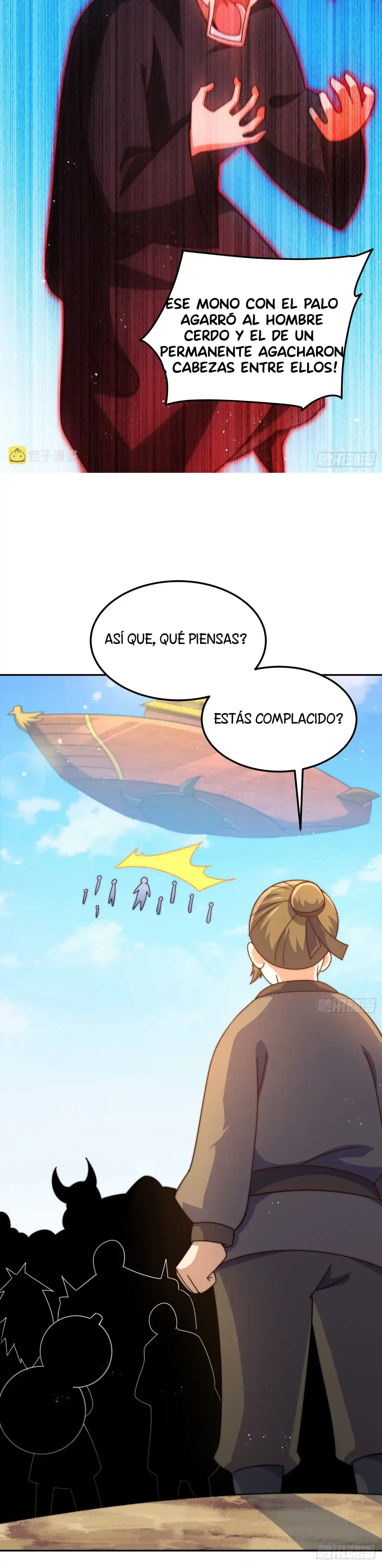 Por Encima De Diez Mil Personas - Capítulo 163 - Página 10 - LectorTMOo