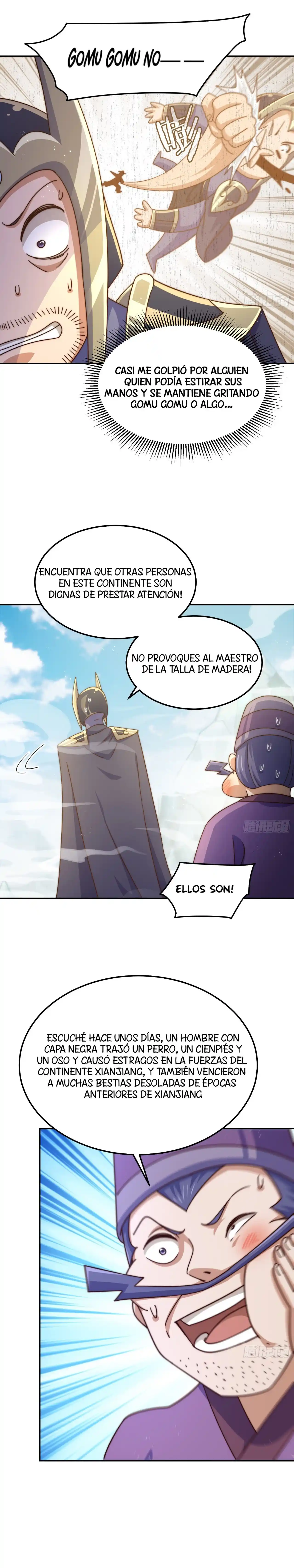 Por Encima De Diez Mil Personas - Capítulo 164 - Página 5 - LectorTMOo