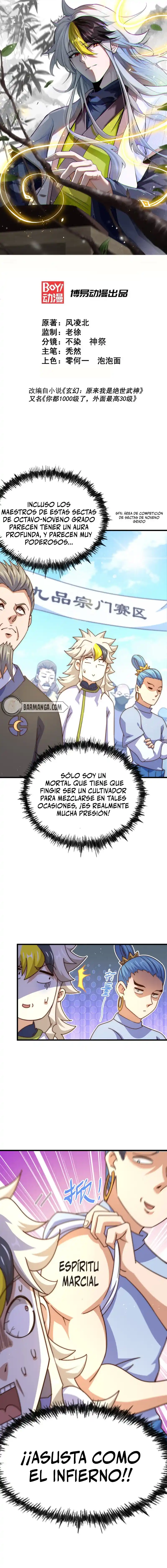 Por Encima De Diez Mil Personas - Capítulo 167 - Página 3 - LectorTMOo