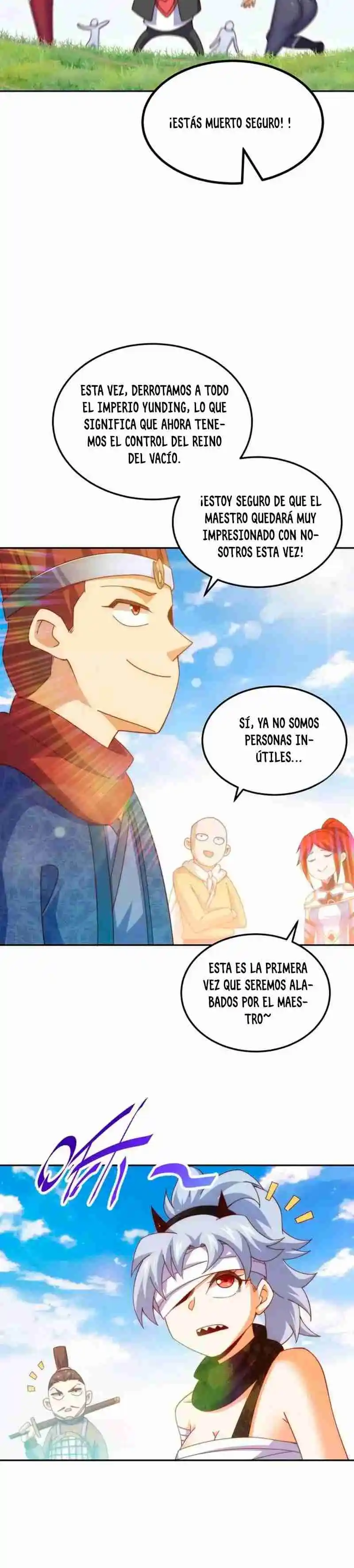 Por Encima De Diez Mil Personas - Capítulo 195 - Página 11 - LectorTMOo