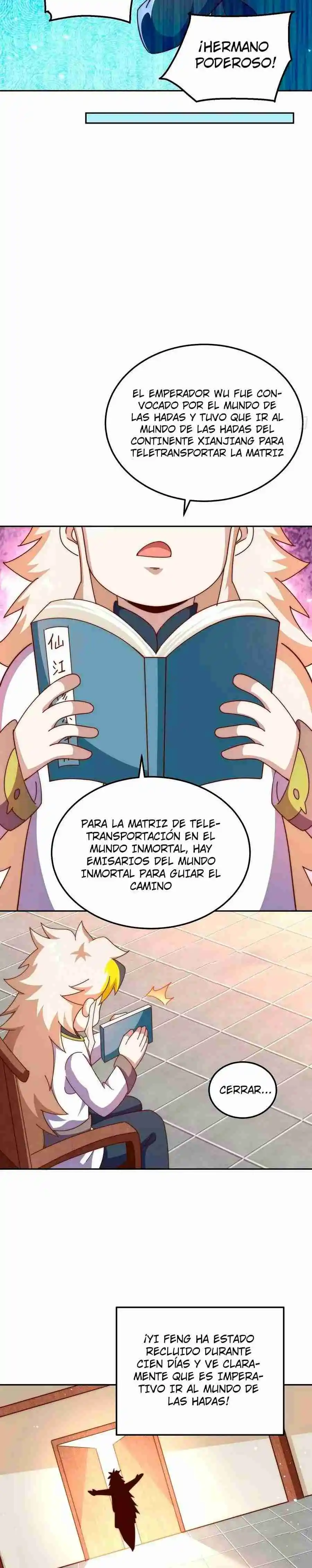 Por Encima De Diez Mil Personas - Capítulo 197 - Página 11 - LectorTMOo