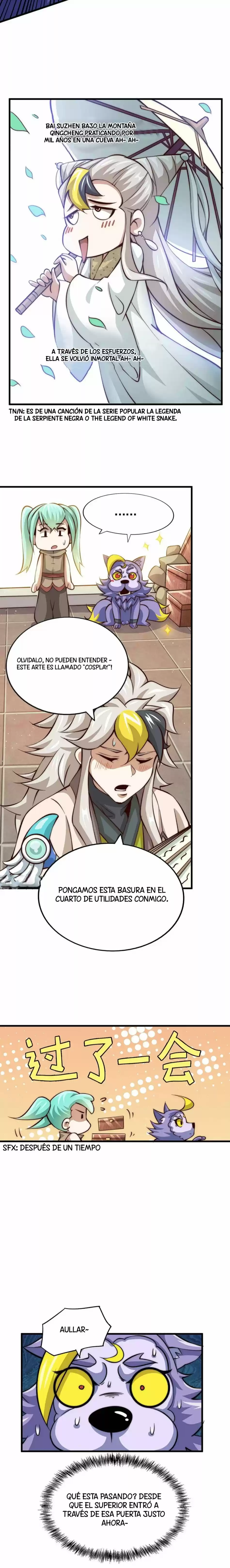 Por Encima De Diez Mil Personas - Capítulo 20 - Página 4 - LectorTMOo