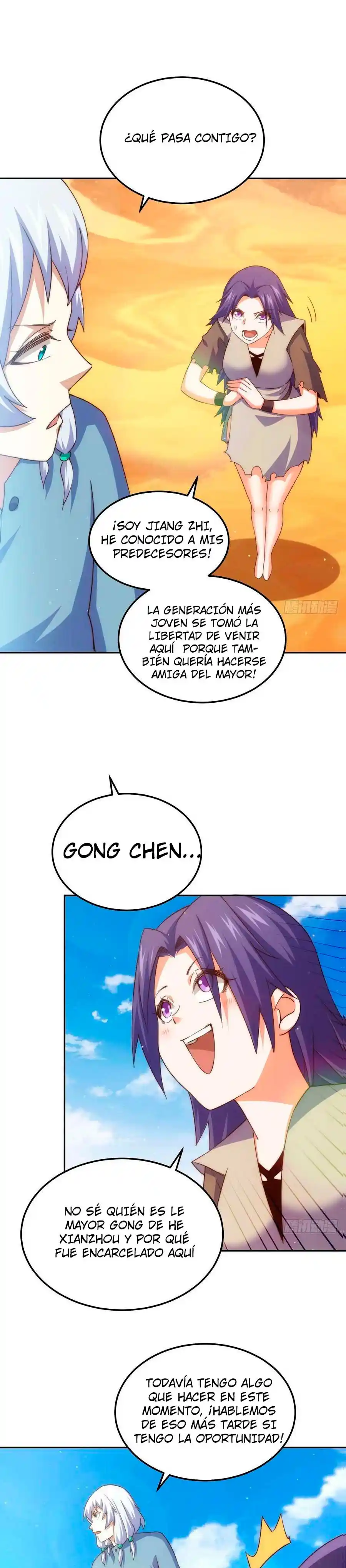 Por Encima De Diez Mil Personas - Capítulo 203 - Página 18 - LectorTMOo