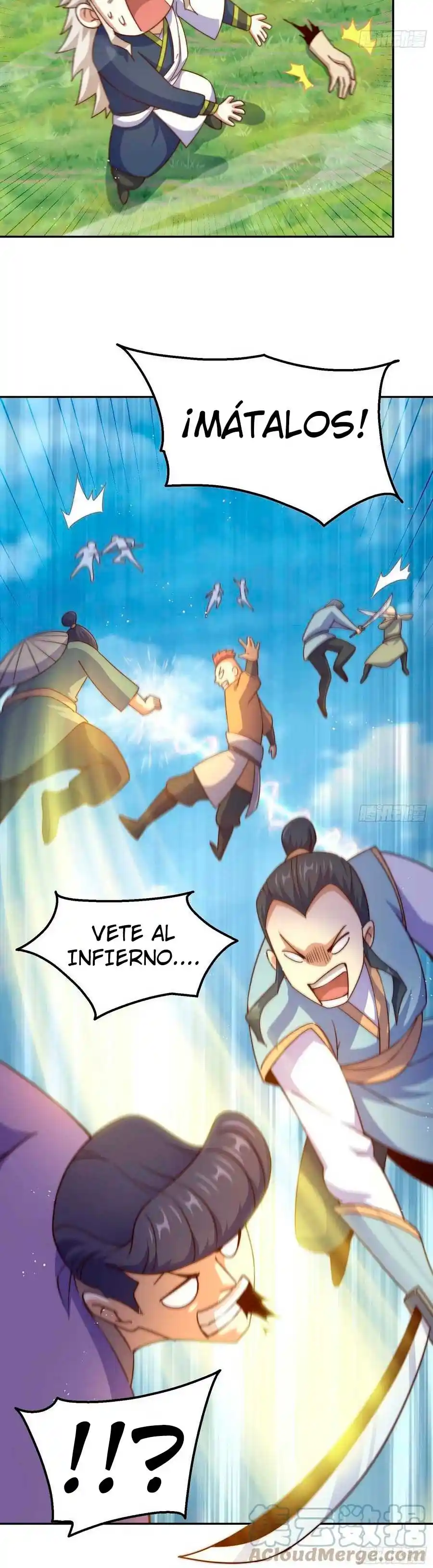 Por Encima De Diez Mil Personas - Capítulo 203 - Página 33 - LectorTMOo