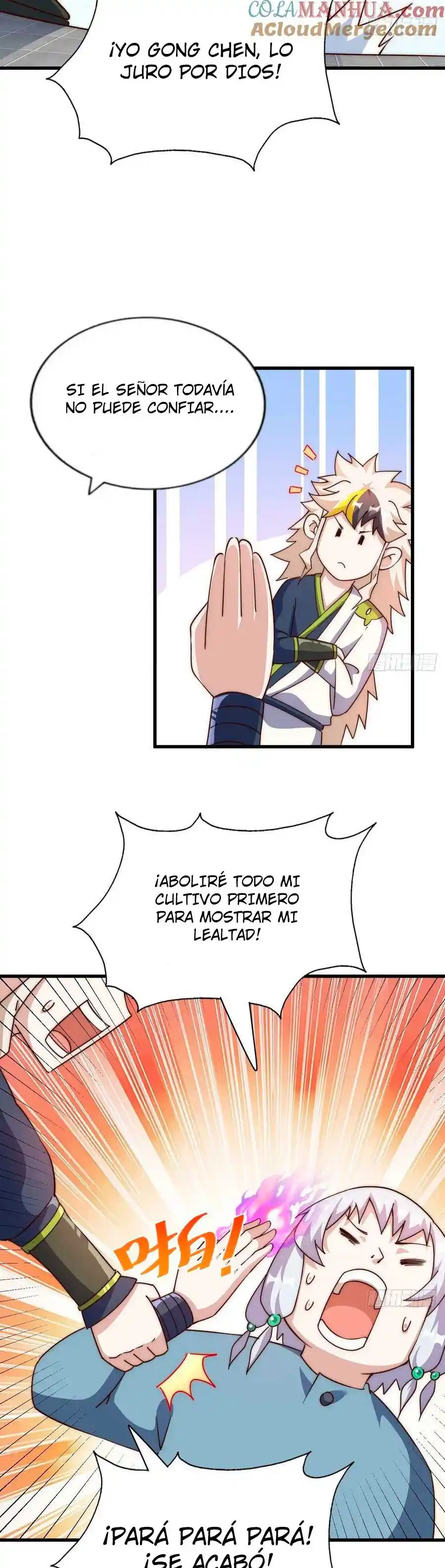 Por Encima De Diez Mil Personas - Capítulo 204 - Página 28 - LectorTMOo