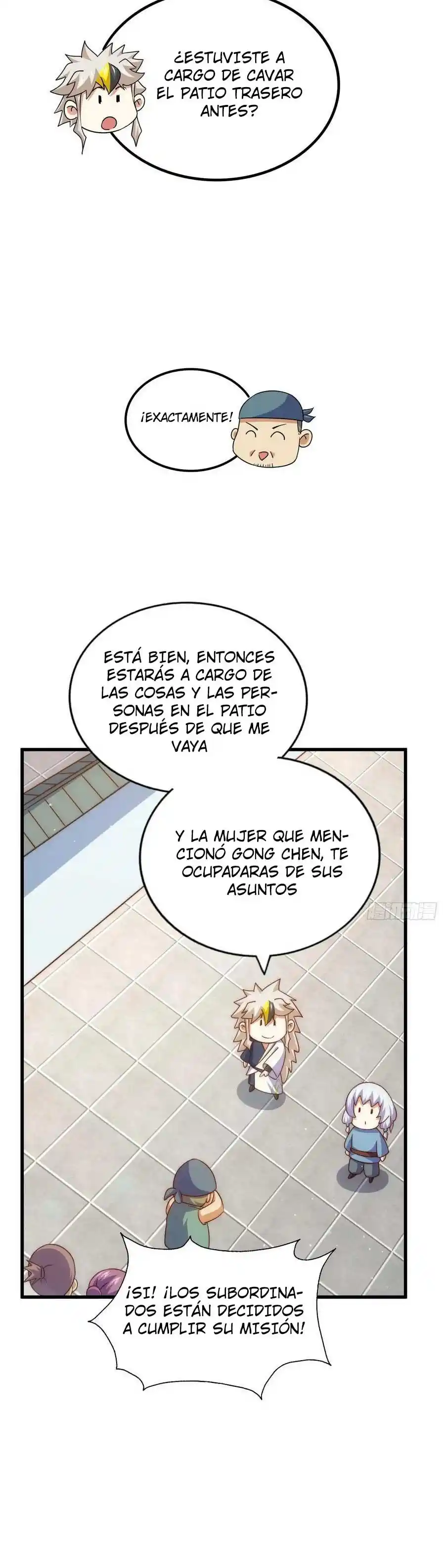 Por Encima De Diez Mil Personas - Capítulo 204 - Página 30 - LectorTMOo