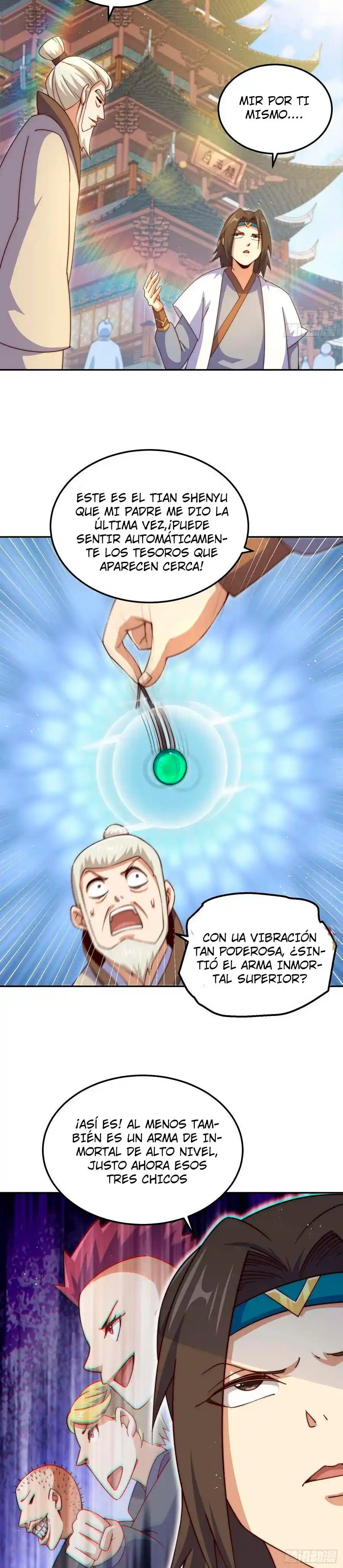 Por Encima De Diez Mil Personas - Capítulo 205 - Página 9 - LectorTMOo