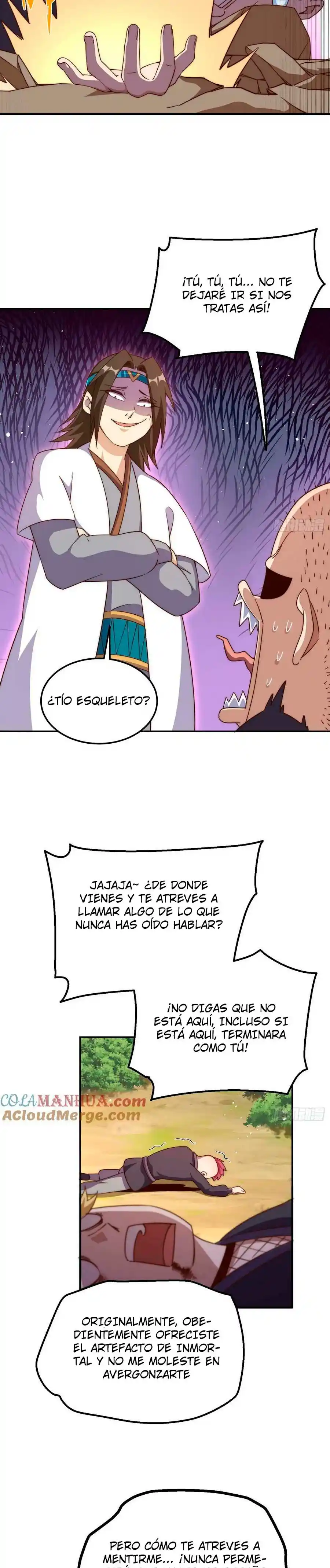 Por Encima De Diez Mil Personas - Capítulo 205 - Página 23 - LectorTMOo