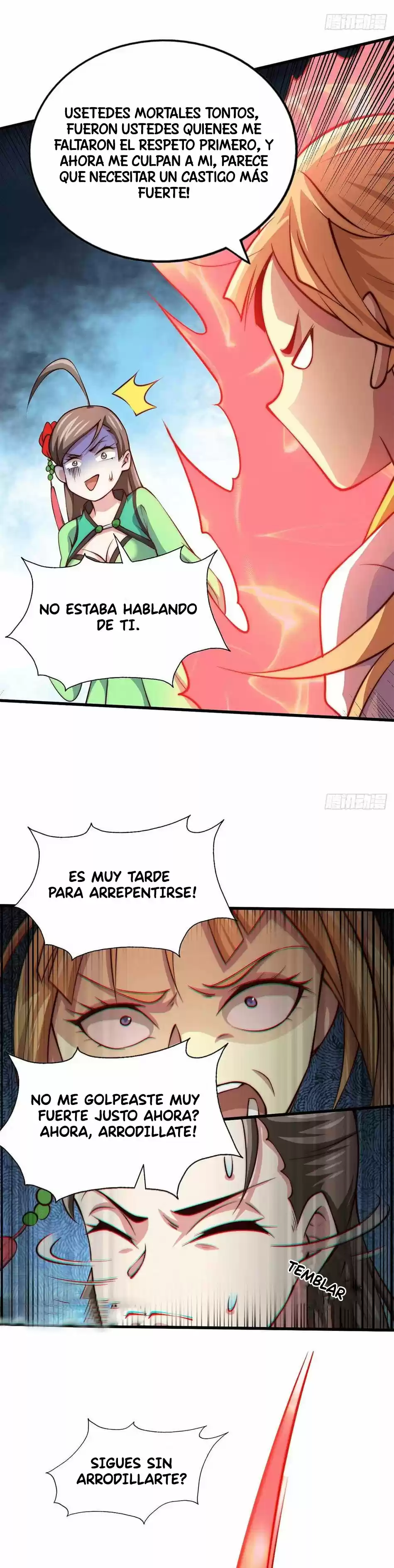 Por Encima De Diez Mil Personas - Capítulo 21 - Página 3 - LectorTMOo