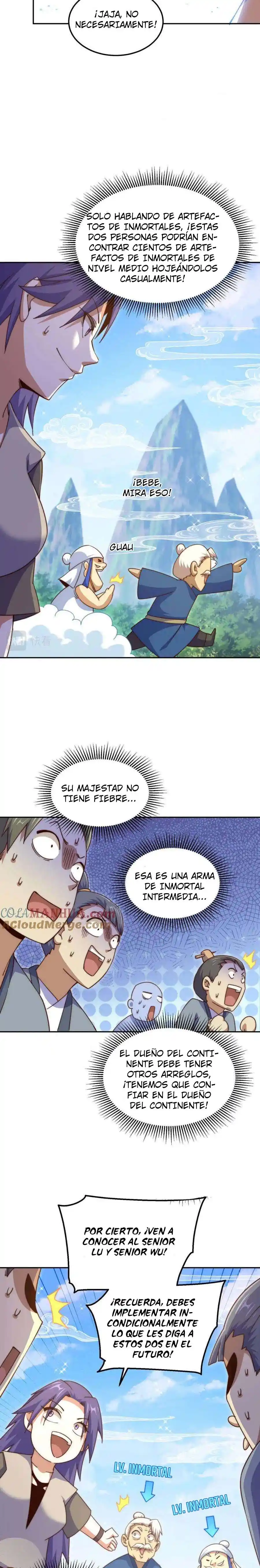 Por Encima De Diez Mil Personas - Capítulo 214 - Página 8 - LectorTMOo